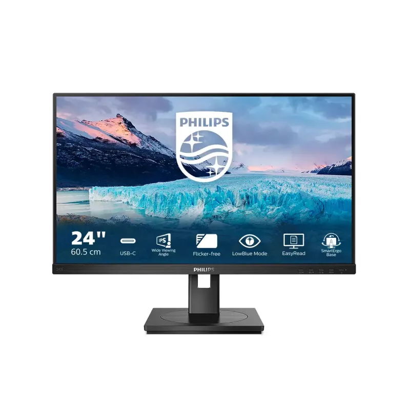 Philips S Line 243S1/00 Monitor de computador 60,5 cm (23,8