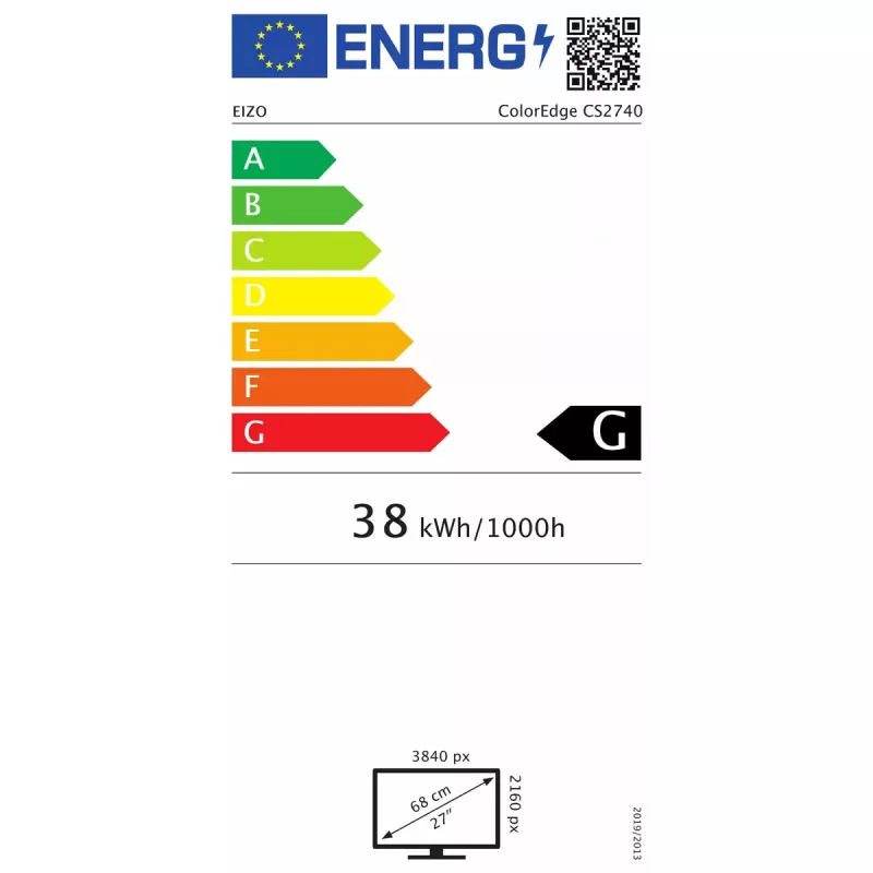 Monitor EIZO ColorEdge CS2740 27