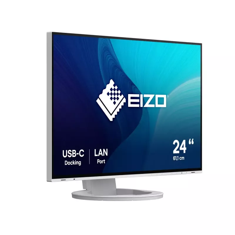 Monitor EIZO FlexScan EV2495 24,1 inch IPS FHD 60Hz 5ms branco
