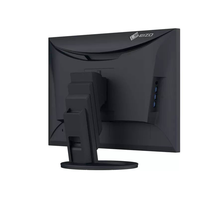 EIZO FlexScan EV2495-BK Monitor de computador 61,2 cm (24,1 inch) 1920 x 1200 pixels WUXGA LCD preto