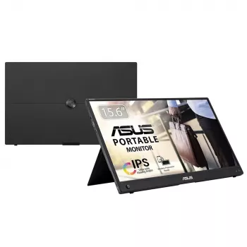 ASUS ZenScreen MB16AWP Monitor de computador 39,6 cm (15,6 inch) 1920 x 1080 pixels Full HD LED preto