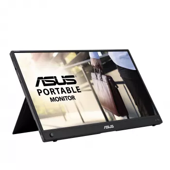 ASUS ZenScreen MB16AWP Monitor de computador 39,6 cm (15,6 inch) 1920 x 1080 pixels Full HD LED preto