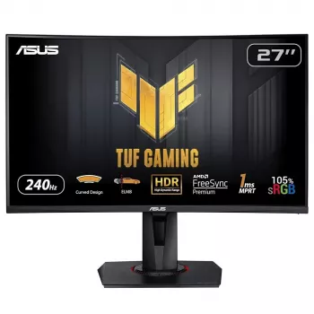ASUS TUF Gaming VG27VQM Monitor de computador 68,6 cm (27 inch) 1920 x 1080 pixels Full HD LED preto