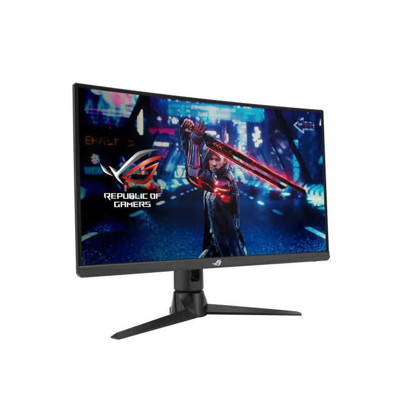 ASUS ROG Swift XG27AQV Monitor de computador 68,6 cm (27 inch) 2560 x 1440 pixels Wide Quad HD preto