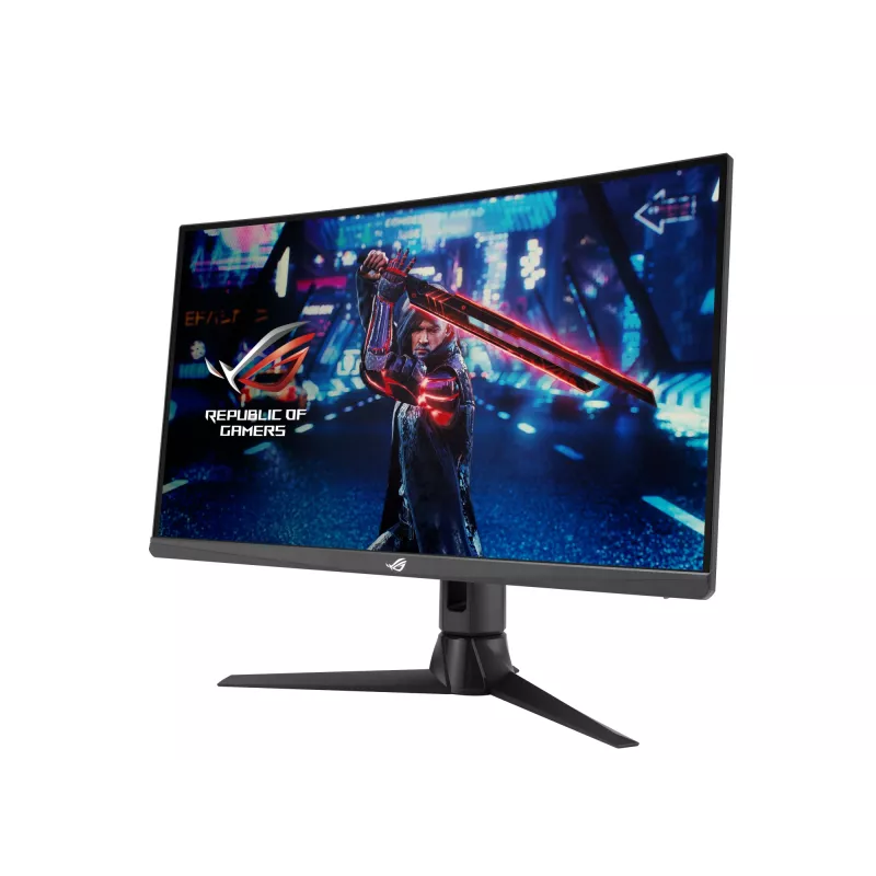 ASUS ROG Swift XG27AQV Monitor de computador 68,6 cm (27 inch) 2560 x 1440 pixels Wide Quad HD preto