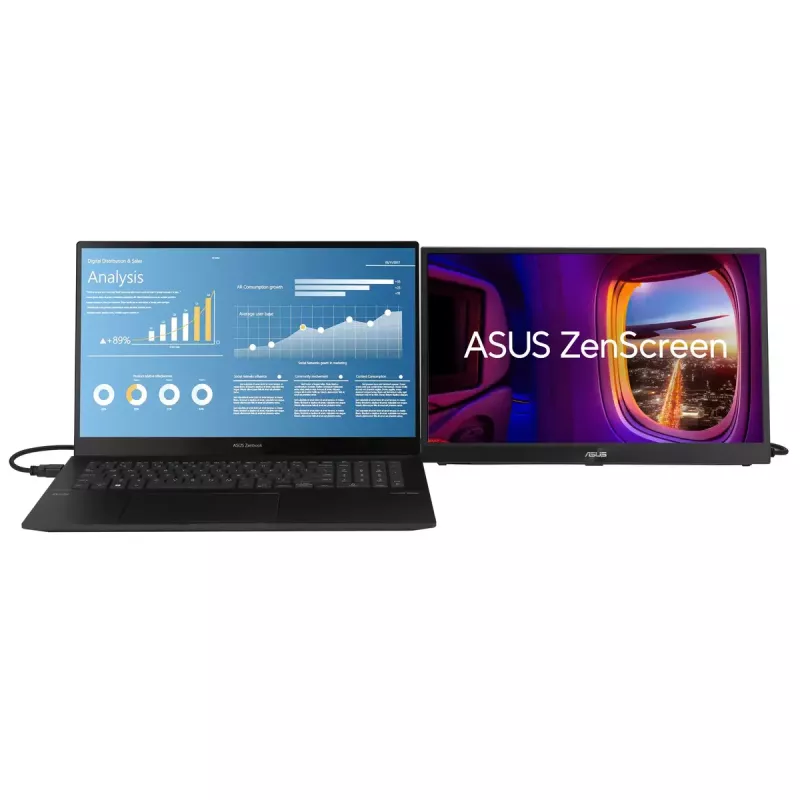 ASUS ZenScreen MB17AHG Monitor de computador 43,9 cm (17,3