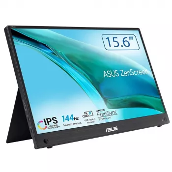 ASUS ZenScreen MB16AHG Monitor de computador 39,6 cm (15,6 inch) 1920 x 1080 pixels Full HD preto