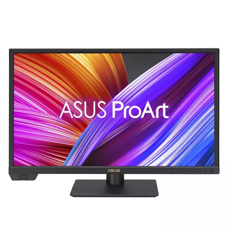 ASUS ProArt PA24US Monitor de computador 59,9 cm (23,6 inch) 3840 x 2160 pixels 4K Ultra HD LCD preto