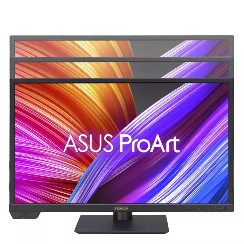 ASUS ProArt PA24US Monitor de computador 59,9 cm (23,6 inch) 3840 x 2160 pixels 4K Ultra HD LCD preto