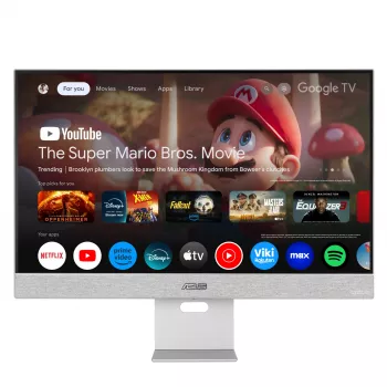 ASUS ZenScreen Smart Monitor MS27UC Monitor de computador 68,6 cm (27 inch) 3840 x 2160 pixels 4K Ultra HD LCD cinzento