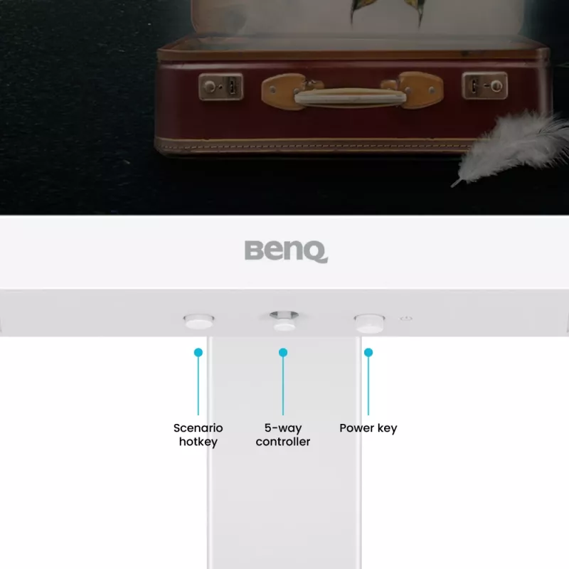 BenQ EW2790U Monitor de computador 68,6 cm (27