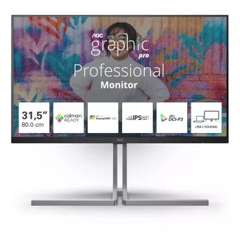 AOC U3 U32U3CV Monitor de computador 80 cm (31,5