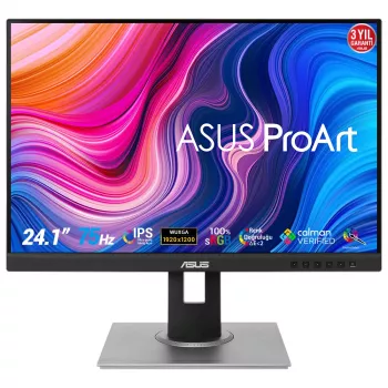 ASUS ProArt PA248QV Monitor de computador 61,2 cm (24,1 inch) 1920 x 1200 pixels WUXGA LED preto