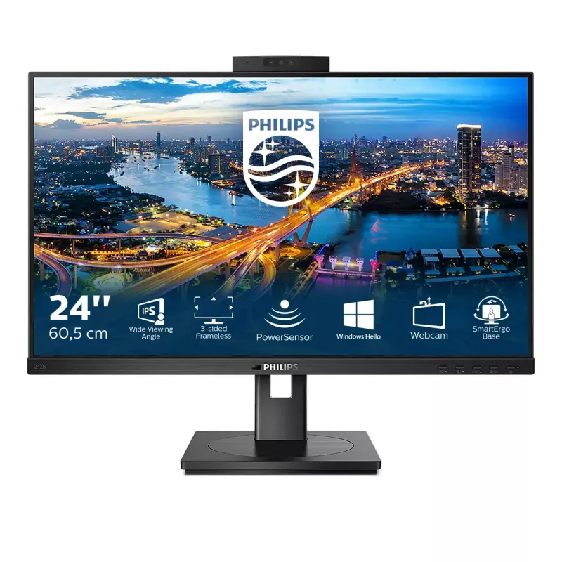 Monitor de computador Philips B Line 242B1H/00 60,5 cm (23,8