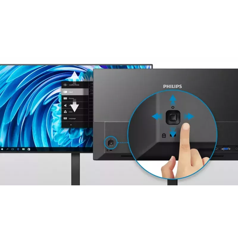 Monitor LCD Full HD de 27