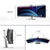 Monitor de computador Philips 49B2U6903CH/00 124,5 cm (49