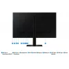 Monitor de computador Samsung S27D604UAU 68,6 cm (27