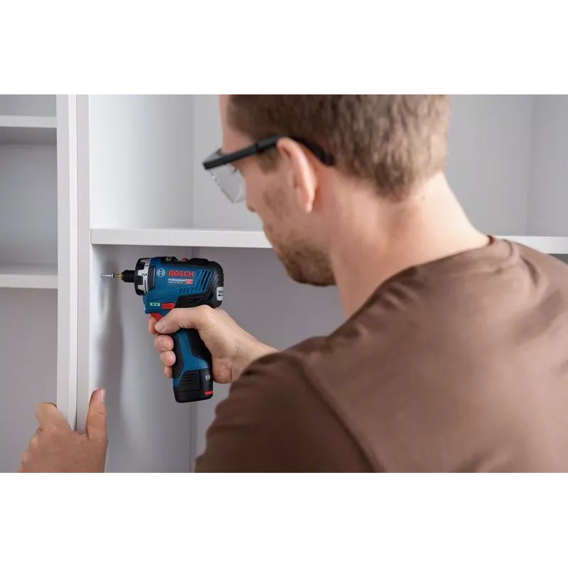 Bosch GSR 12V-35 1750 rpm preto, azul, vermelho