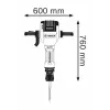 Martelo perfurador Bosch 0 611 30A 000 2000 W