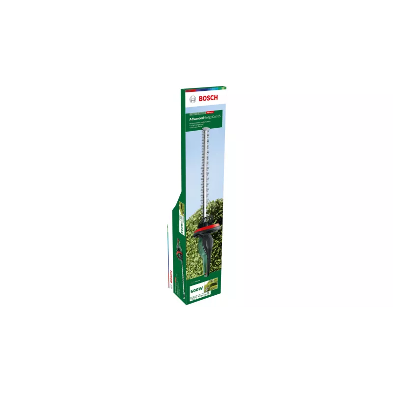 Corta-sebes Bosch Advanced HedgeCut 65 lâmina dupla 500 W 4 kg