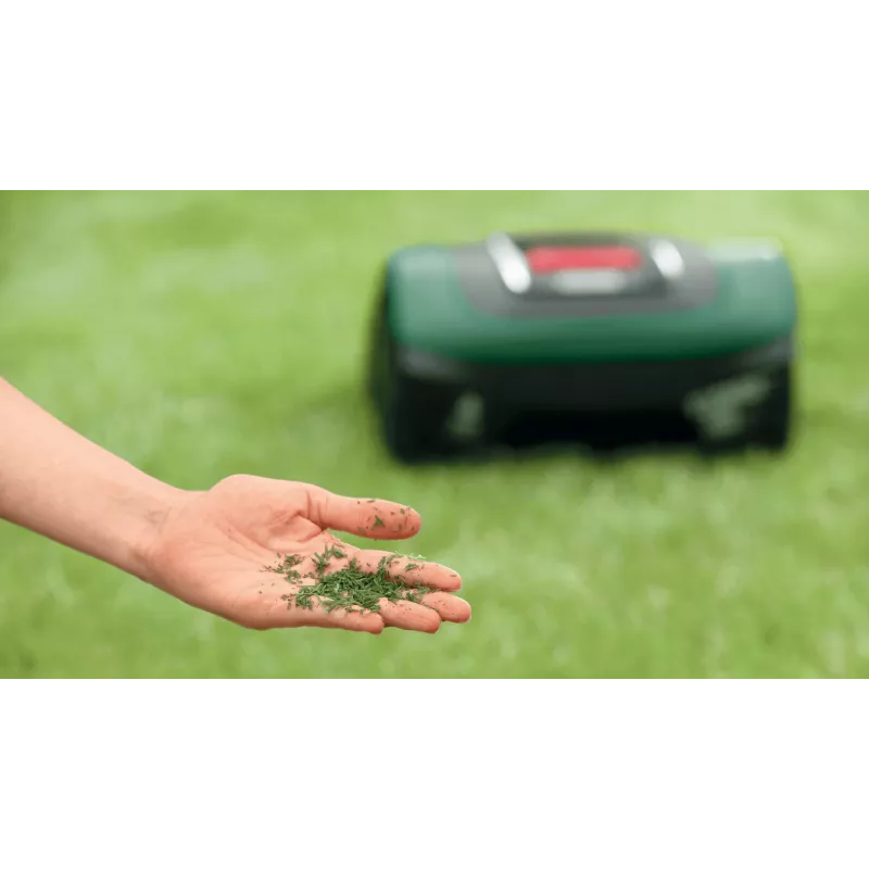 Robô corta-relvas Bosch Indego S 500 bateria preto, verde