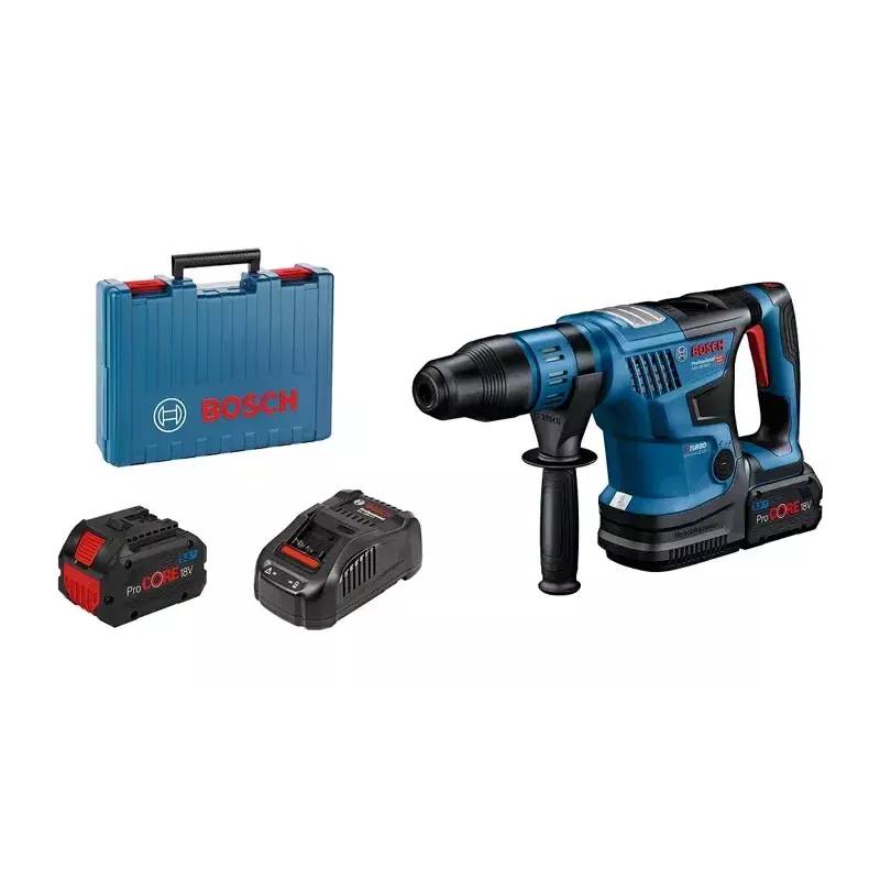 Bosch GBH 18V-36 C Professional 500 RPM SDS Max 5,1 kg preto, azul