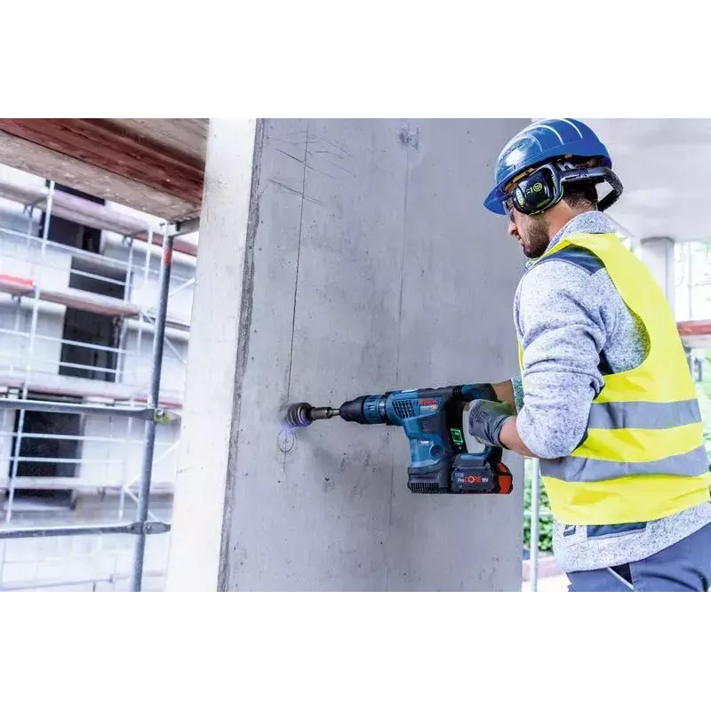 Bosch GBH 18V-36 C Professional 500 RPM SDS Max 5,1 kg preto, azul