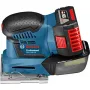 Lixadeira excêntrica a bateria Bosch GSS 18V-10