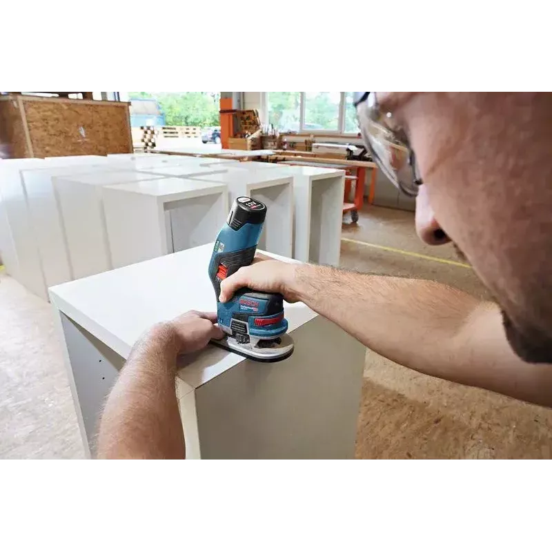 Bosch GKF 12V-8 Professional 13000 RPM preto, azul, vermelho