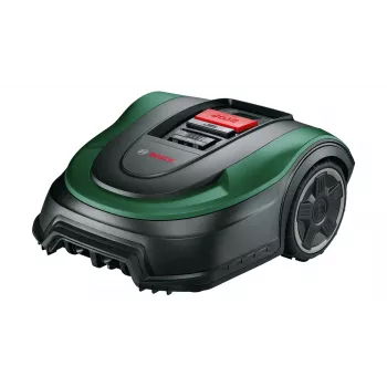 Robô corta-relvas Bosch Indego M+ 700 bateria preto, verde