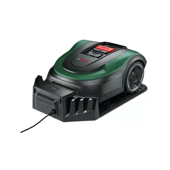 Robô corta-relvas Bosch Indego M+ 700 bateria preto, verde