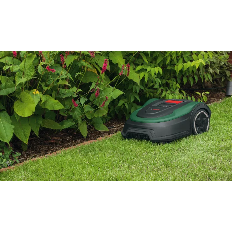 Robô corta-relvas Bosch Indego M+ 700 bateria preto, verde