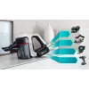 Aspirador vertical/vassoura elétrica Bosch BSS711W bateria seco sem saco 0,3 l preto, prateado, branco