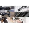Aspirador vertical/vassoura elétrica Bosch BSS711W bateria seco sem saco 0,3 l preto, prateado, branco