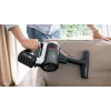 Aspirador vertical/vassoura elétrica Bosch BSS711W bateria seco sem saco 0,3 l preto, prateado, branco