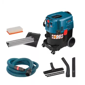 Bosch GAS 35 M AFC Professional preto, azul 35 L 1380 W