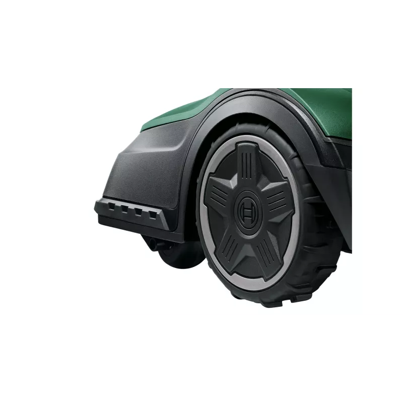 Robô corta-relvas Bosch Indego M 700 bateria preto, verde