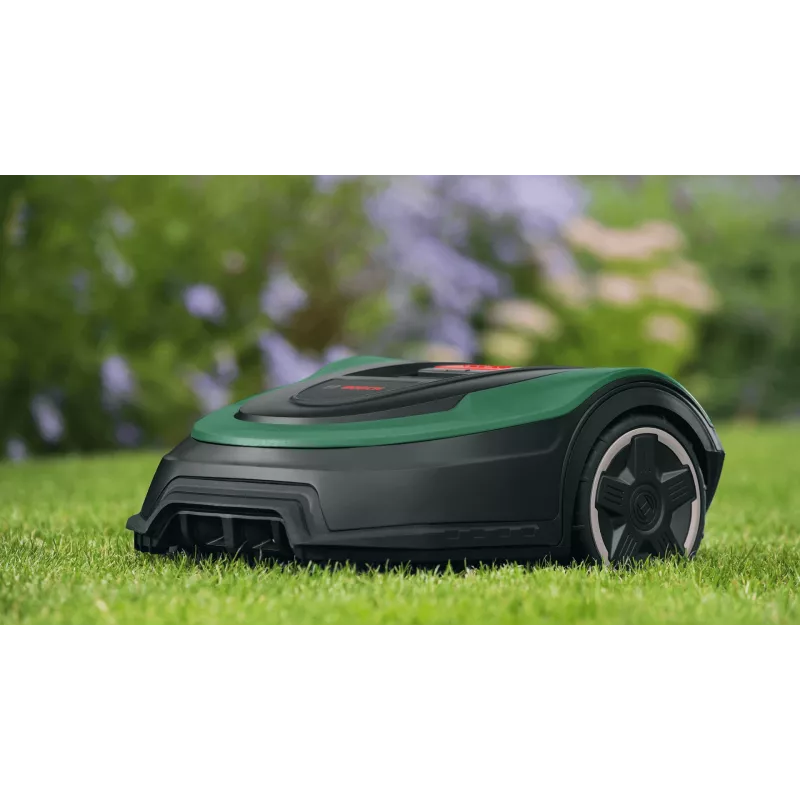 Robô corta-relvas Bosch Indego M 700 bateria preto, verde