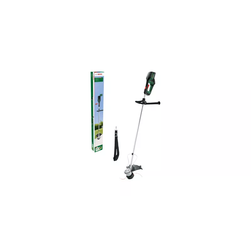 Tesoura para relva a bateria Bosch AdvancedGrassCut 36V-33 preto, verde, prateado
