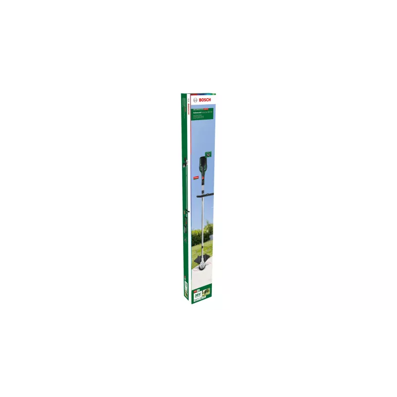 Tesoura para relva a bateria Bosch AdvancedGrassCut 36V-33 preto, verde, prateado