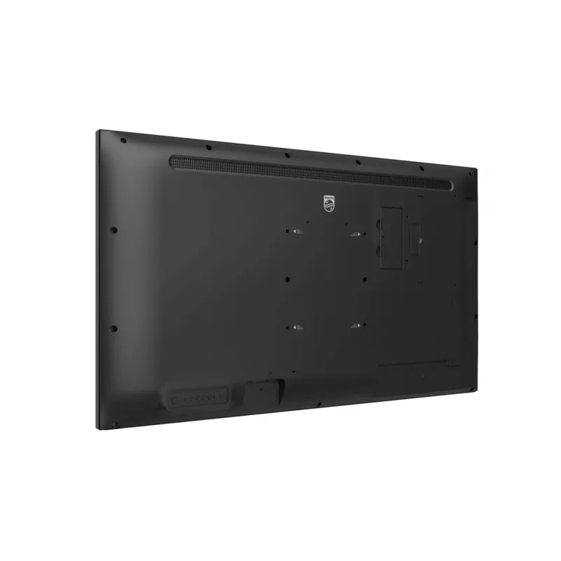 Philips Q-Line 43BDL3650Q ecrã de sinalização digital de 109,2 cm (43"), LCD, 4K UHD 3840 x 2160, 400 cd/m², Wi-Fi, LAN, 2x HDMI, processador integrado, Android 10, 18/7, preto