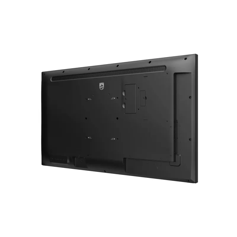 Philips Q-Line 43BDL3650Q ecrã de sinalização digital de 109,2 cm (43"), LCD, 4K UHD 3840 x 2160, 400 cd/m², Wi-Fi, LAN, 2x HDMI, processador integrado, Android 10, 18/7, preto