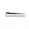 CHERRY MX-LP 2.1 Compact Wireless Teclado Gaming RF Wireless + Bluetooth QWERTZ Alemão Branco