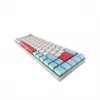 CHERRY MX-LP 2.1 Compact Wireless Teclado Gaming RF Wireless + Bluetooth QWERTZ Alemão Branco