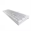Teclado Gaming CHERRY MX 2.0S RGB Full-Size USB QWERTZ Branco