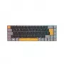 CHERRY MX-LP 2.1 Compact Wireless Teclado Gaming RF Wireless + Bluetooth QWERTZ Alemão Preto