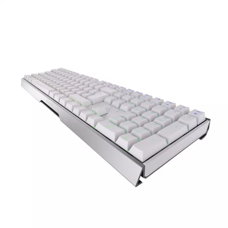 CHERRY MX 3.0S Wireless RGB Teclado Gaming RF Wireless + Bluetooth QWERTZ Alemão Branco