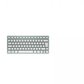 CHERRY KW 7100 MINI BT Teclado Universal Bluetooth QWERTZ Alemão Cor de menta