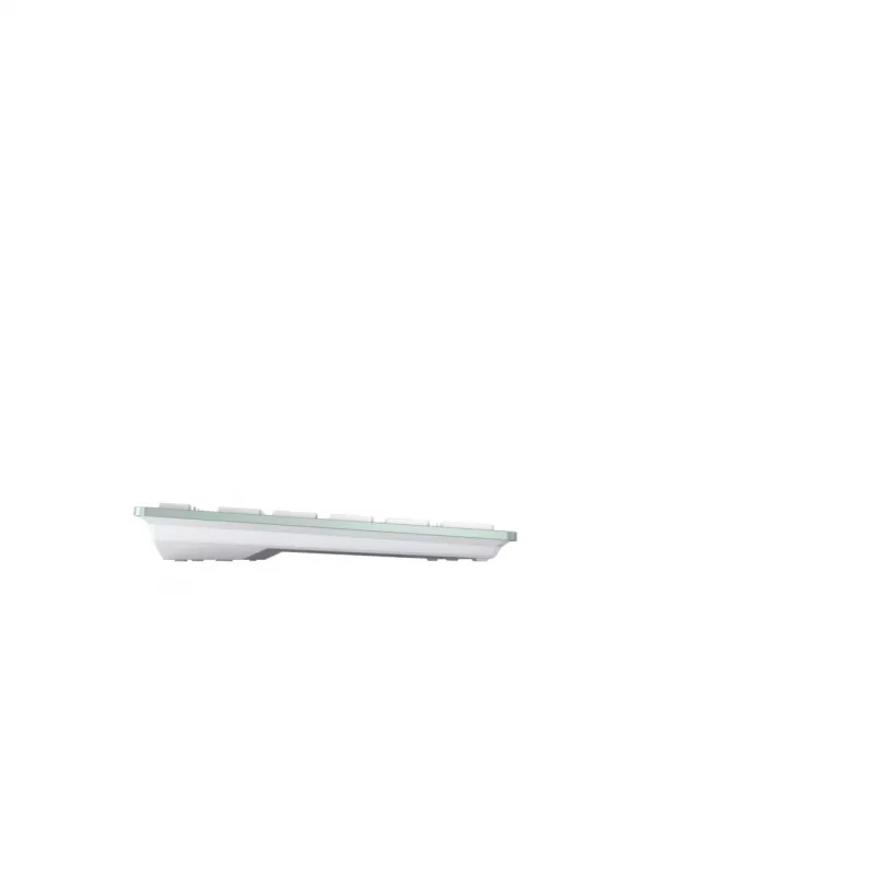 CHERRY KW 7100 MINI BT Teclado Universal Bluetooth QWERTZ Alemão Cor de menta