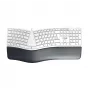 CHERRY KC 4500 ERGO Teclado Universal USB QWERTZ Alemão Branco